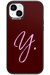 (Dark Blush) Y 2.0 - Apple iPhone 15 Plus