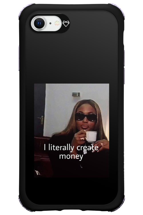 I literally create money - Apple iPhone SE 2020