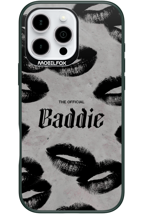 Official Baddie - Apple iPhone 16 Pro Max