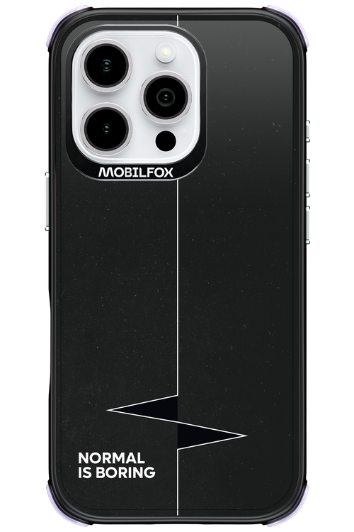 Normal Is Boring - Apple iPhone 16 Pro