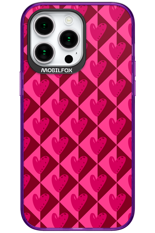 Holiday Heartss - Apple iPhone 15 Pro Max