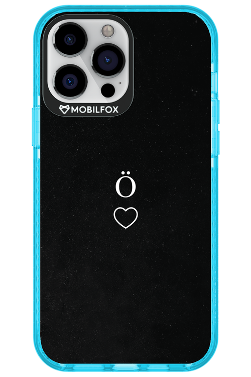 O Black II 2.0 - Apple iPhone 13 Pro Max