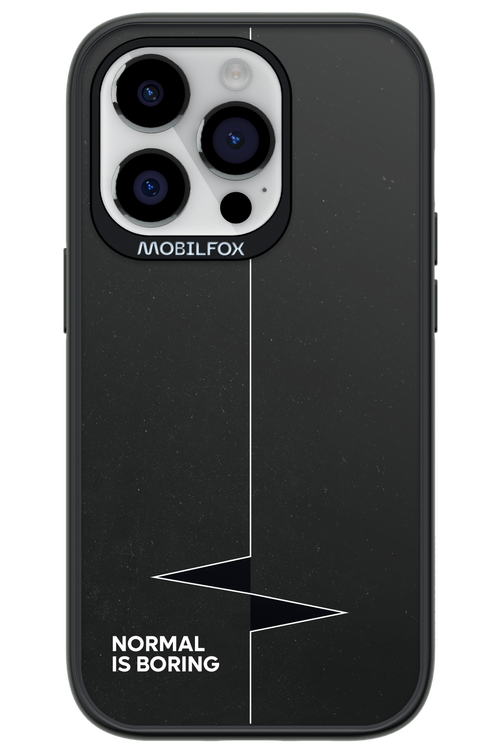 Normal Is Boring - Apple iPhone 14 Pro