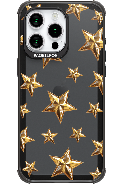 Gold Stars - Apple iPhone 15 Pro Max