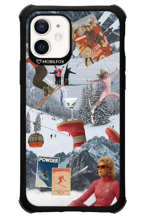 Pink Jump - Apple iPhone 12