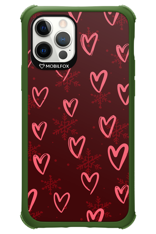 Christmas Hearts - Apple iPhone 12 Pro