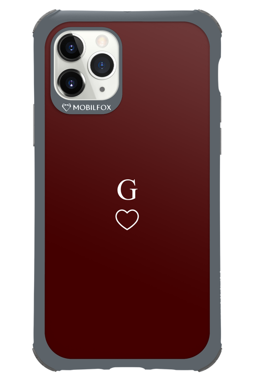G Burgundia 2.0 - Apple iPhone 11 Pro