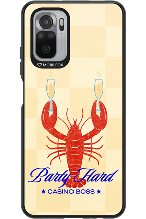 Party Hard 2.0 - Xiaomi Redmi Note 10