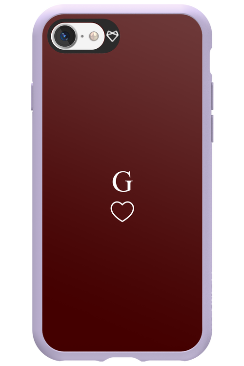 G Burgundia 2.0 - Apple iPhone 7