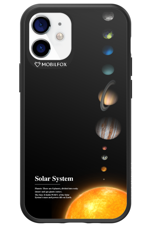 Solar System - Apple iPhone 12 Mini