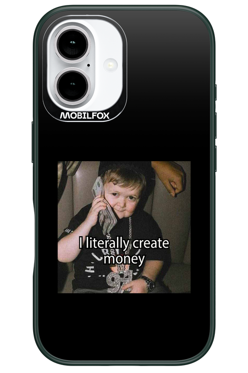 Create my money - Apple iPhone 16