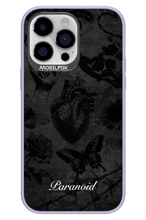 Paranoid (Black) - Apple iPhone 14 Pro Max