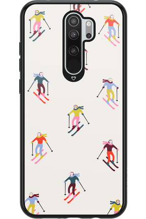 Snow Motion - Xiaomi Redmi Note 8 Pro