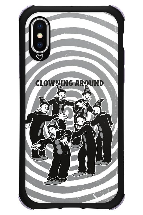 Glowing Around - Apple iPhone XS