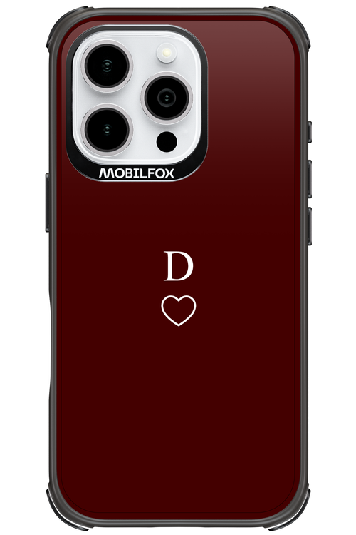 D Burgundia 2.0 - Apple iPhone 16 Pro