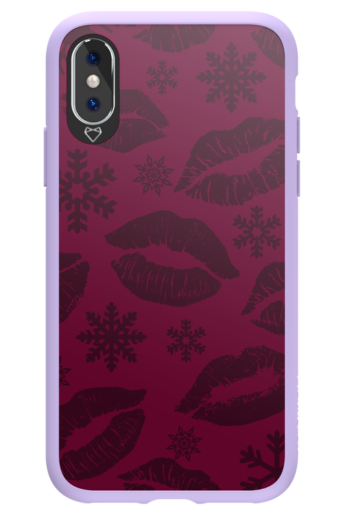 Burgundy Kiss - Apple iPhone XS