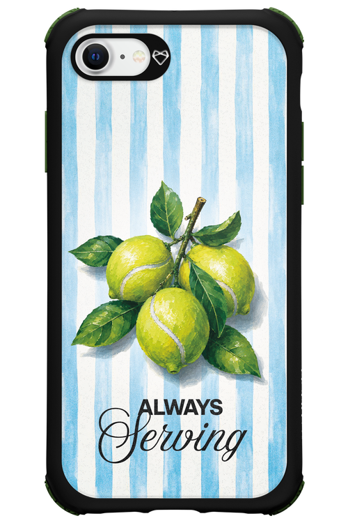 Always Serving 2.0 - Apple iPhone 8