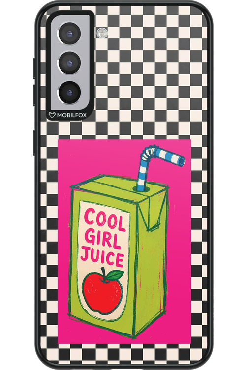 COOL GIRL JUICE 2.0 - Samsung Galaxy S21+