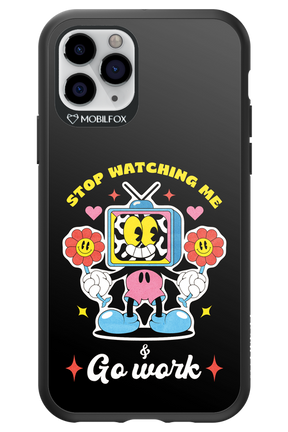 stop watching me 2.0 - Apple iPhone 11 Pro