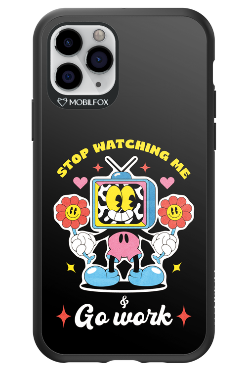 stop watching me 2.0 - Apple iPhone 11 Pro