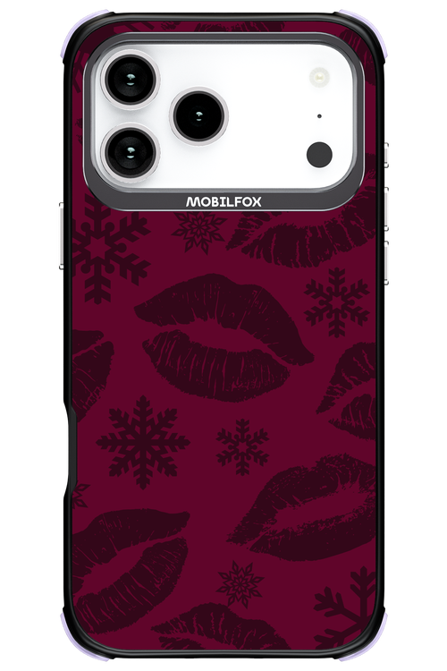 Burgundy Kiss - Apple iPhone 17 Pro Max