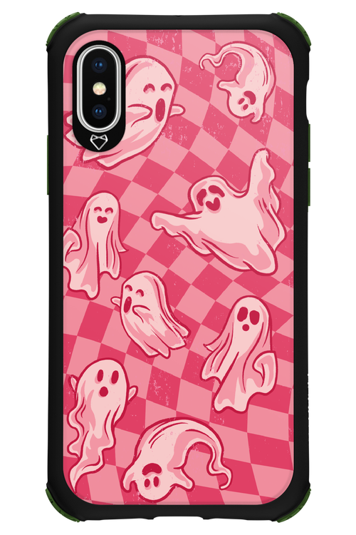 Strawberry Ghosts - Apple iPhone X