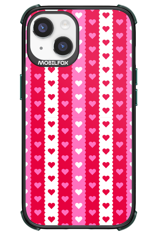 Christmas Heart Biscuit - Apple iPhone 14