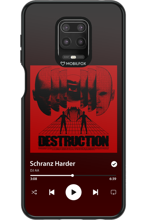 Destruction - Xiaomi Redmi Note 9 Pro