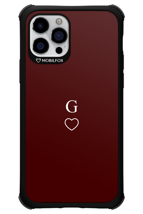 G Burgundia 2.0 - Apple iPhone 12 Pro