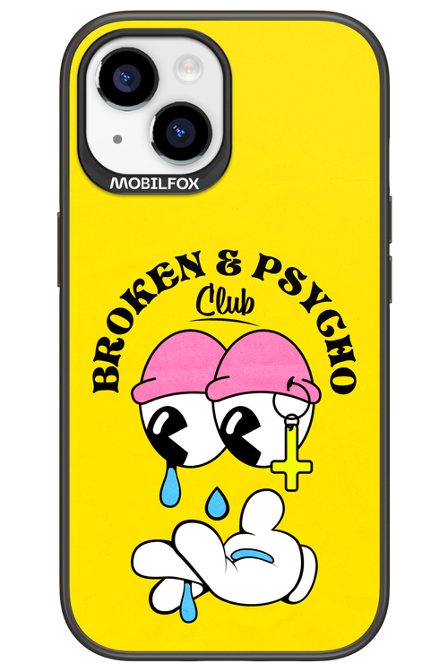 broken psycho 2.0 - Apple iPhone 15