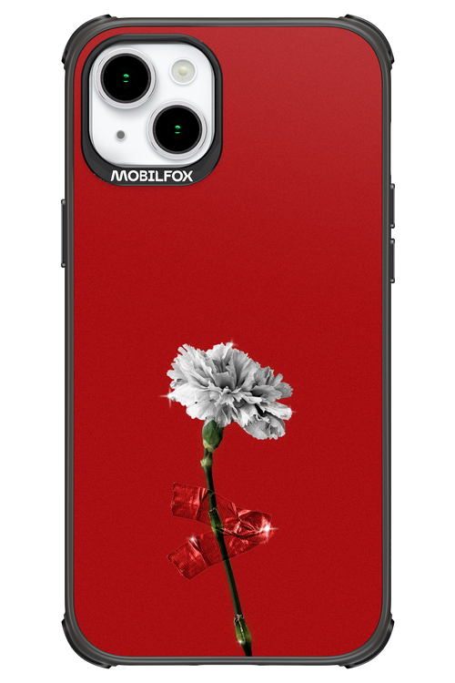 Red Flower - Apple iPhone 15 Plus