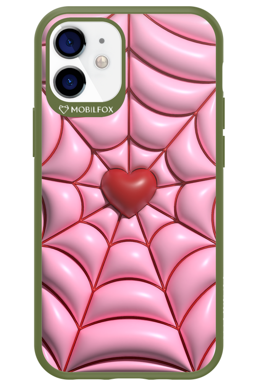 Spider Heart - Apple iPhone 12 Mini