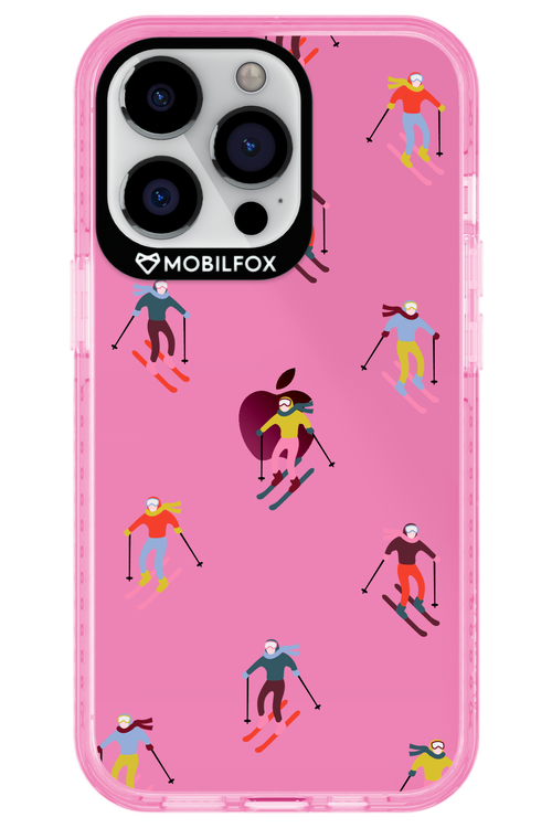 Snow Motion (Transparent) - Apple iPhone 13 Pro