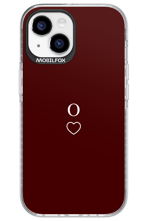 O Burgundia 2.0 - Apple iPhone 15