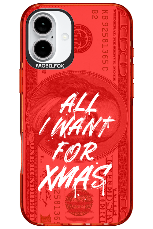 ALL I WANT FOR XMAS - Apple iPhone 16 Plus