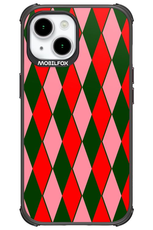 Retro Christmas - Apple iPhone 15