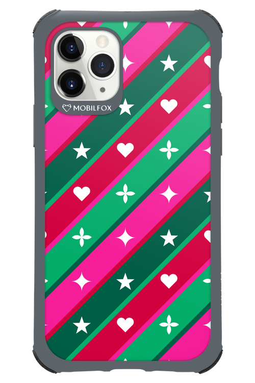 Christmas Stripes - Apple iPhone 11 Pro