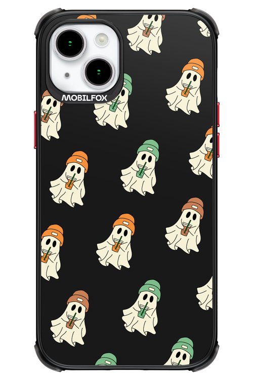 Spirited Sips (Black) - Apple iPhone 15 Plus