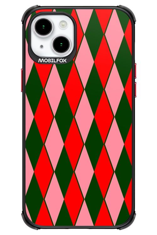 Retro Christmas - Apple iPhone 15 Plus