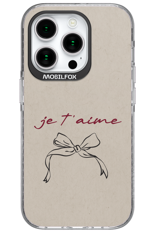 JET'AIME 2.0 - Apple iPhone 15 Pro