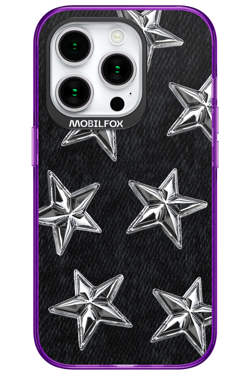 Chrome Stars - Apple iPhone 15 Pro