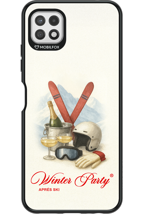Winter Ski Party - Samsung Galaxy A22 5G