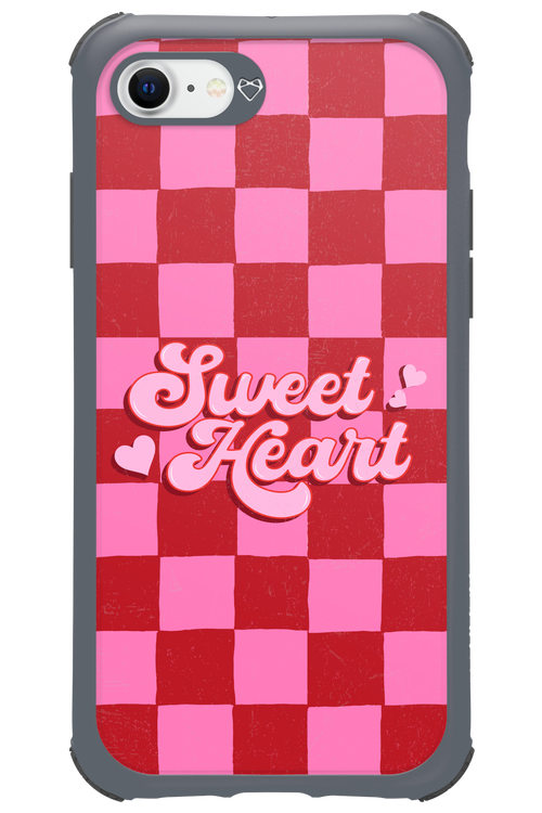 Sweat Heart - Apple iPhone 8