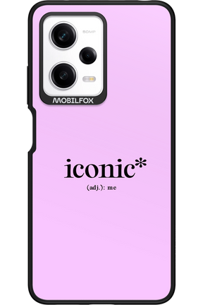 Iconic_ Pink - Xiaomi Redmi Note 12 Pro 5G