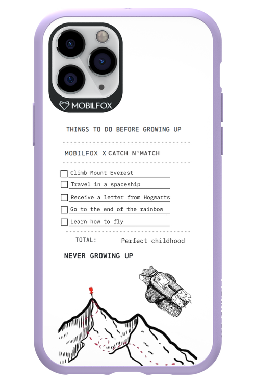 things to do before growing up - Apple iPhone 11 Pro