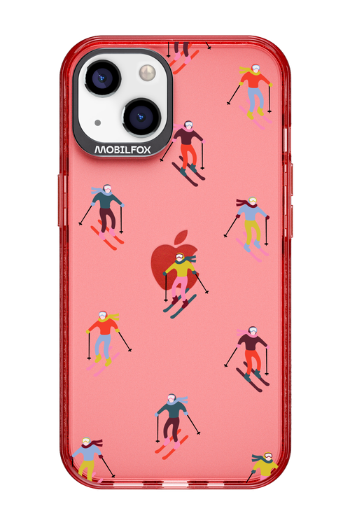 Snow Motion (Transparent) - Apple iPhone 13