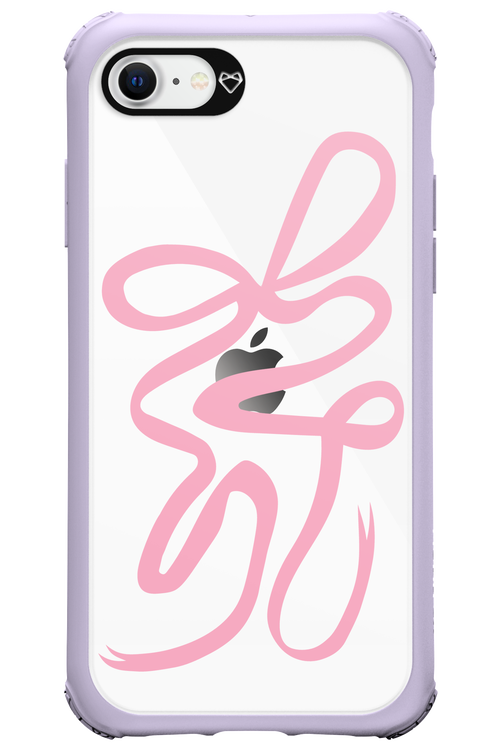 Pink Bow - Apple iPhone SE 2020