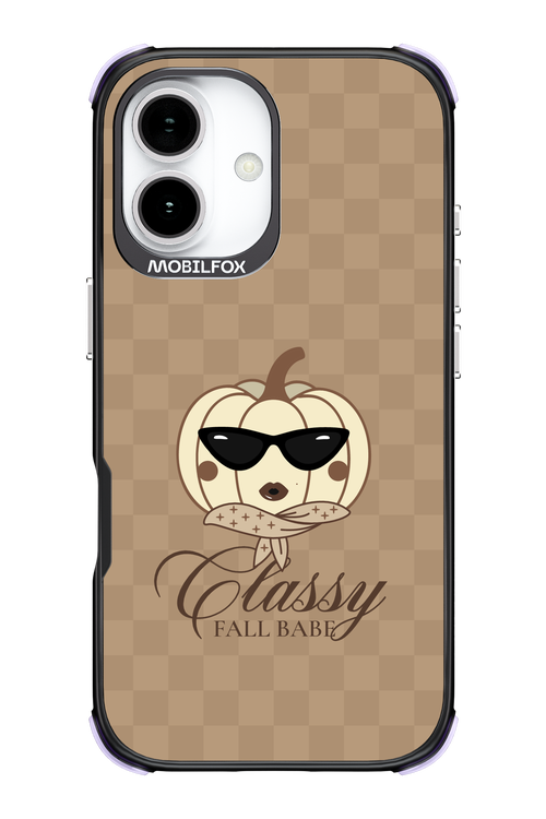 Fall Babe - Apple iPhone 17