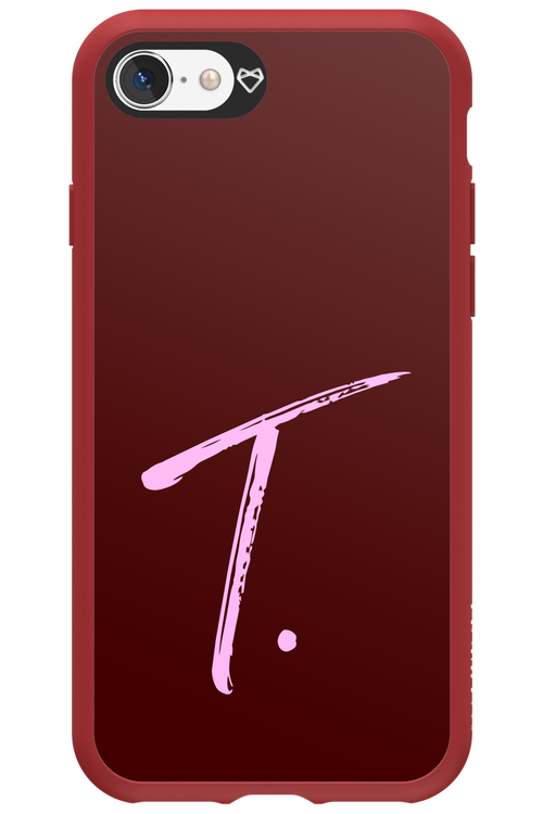(Dark Blush) T 2.0 - Apple iPhone SE 2022