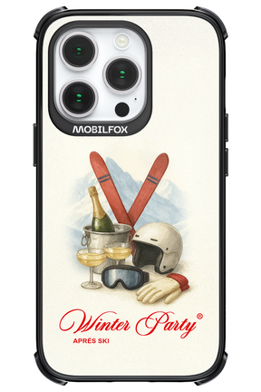 Winter Ski Party - Apple iPhone 14 Pro